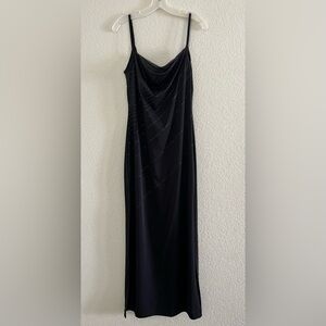 Black Rampage prom dress